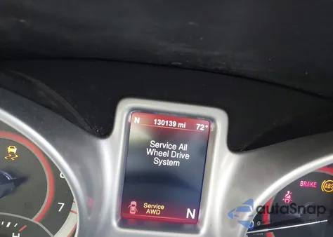 2013 Dodge Journey R/T Rallye z USA, uszkodzony, nr VIN 3C4PDDEG6DT519496